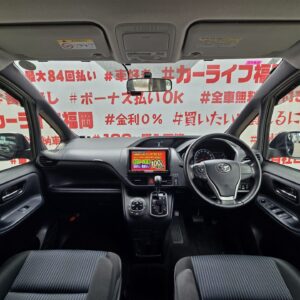 VOXY　ヴォクシー　ＺＳ煌　【特別仕様車】【車検２年付】　