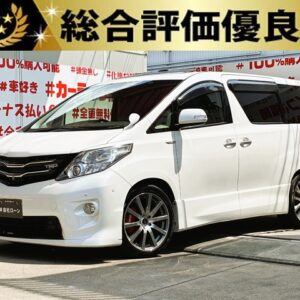 ALPHRD アルファード 350S Cパッケージ【総合評価優良車】【カスタム】【車検2年付】