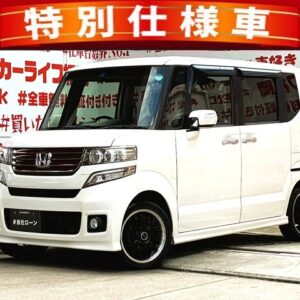 N-BOX　カスタム　G　SSパッケージ【特別仕様車】【車検2年付】