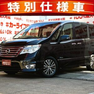 SERENA　セレナ　ハイウェイスター S-HYBRID・アドバンスドセーフティパッケージ 後期型【特別仕様車】