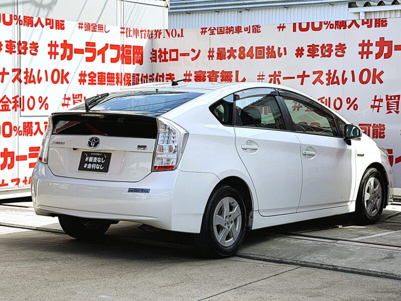 PRIUS プリウス S【総合評価優良車】【車検2年付】