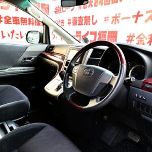VELLFIRE ヴェルファイア 2.4Z 【カスタム】【車検2年付】