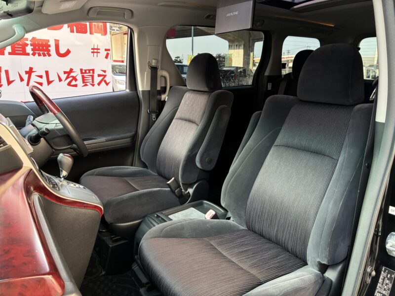 VELLFIRE ヴェルファイア 2.4Z 【カスタム】【車検2年付】