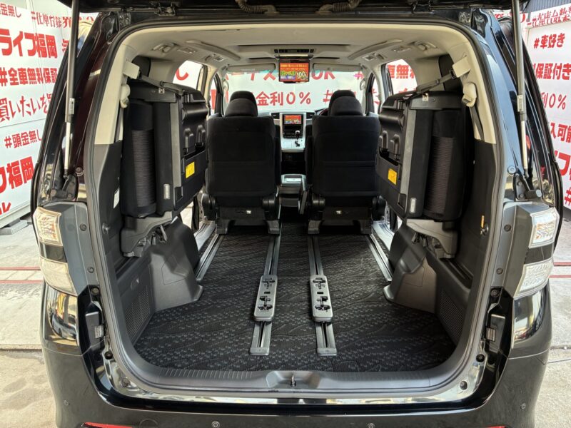 VELLFIRE ヴェルファイア 2.4Z 【カスタム】【車検2年付】