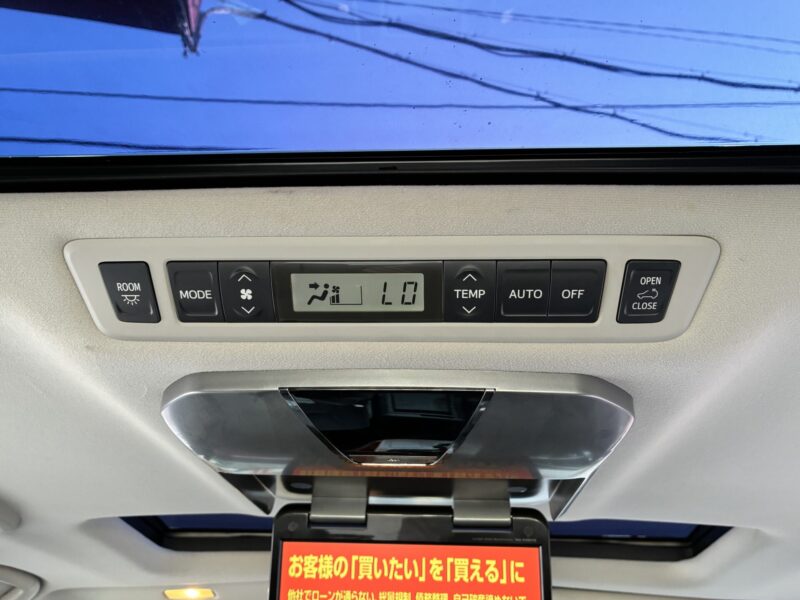VELLFIRE ヴェルファイア 2.4Z 【カスタム】【車検2年付】