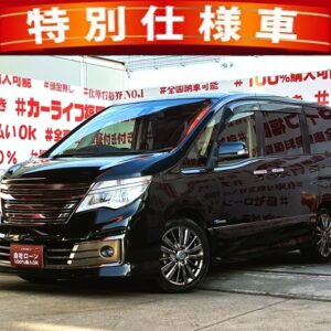SERENA セレナ ライダーパフォーマンススペックブラックライン S-HYBRID 【特別仕様車】【車検2年付】