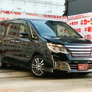 SERENA セレナ ライダーパフォーマンススペックブラックライン S-HYBRID 【特別仕様車】【車検2年付】