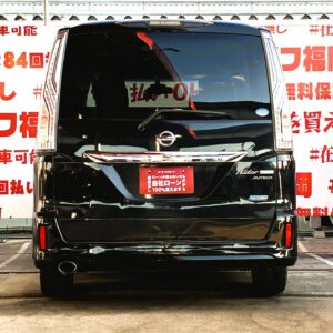 SERENA セレナ ライダーパフォーマンススペックブラックライン S-HYBRID 【特別仕様車】【車検2年付】