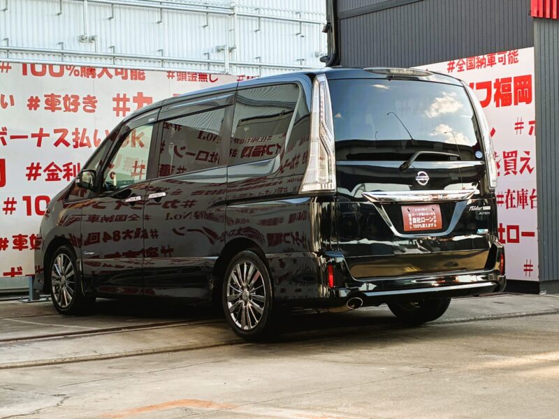 SERENA セレナ ライダーパフォーマンススペックブラックライン S-HYBRID 【特別仕様車】【車検2年付】