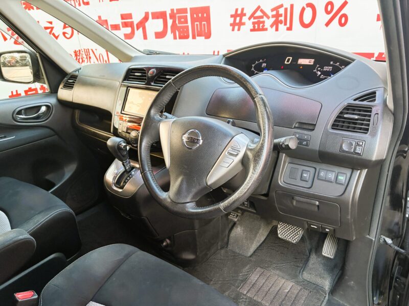 SERENA セレナ ライダーパフォーマンススペックブラックライン S-HYBRID 【特別仕様車】【車検2年付】