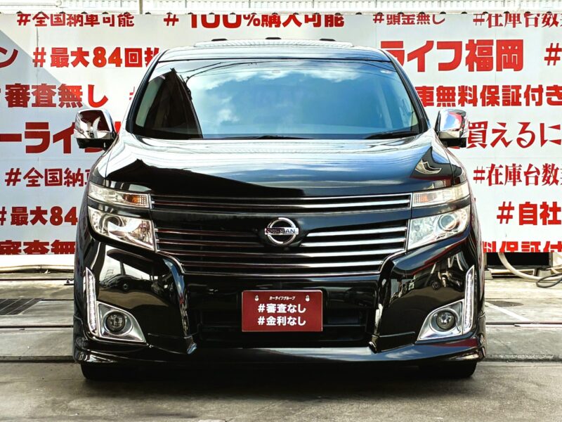 ELGRAND エルグランド ハイウェイスタープレミアム【特別仕様車】