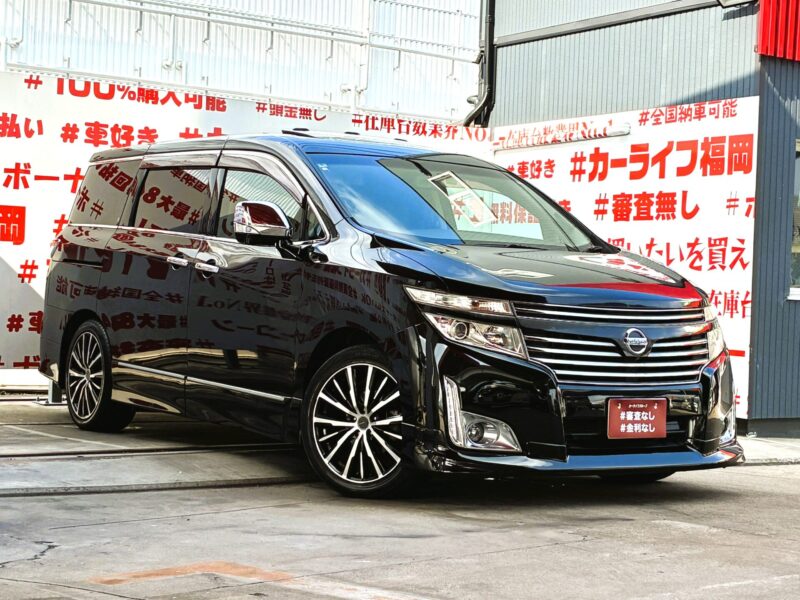 ELGRAND エルグランド ハイウェイスタープレミアム【特別仕様車】