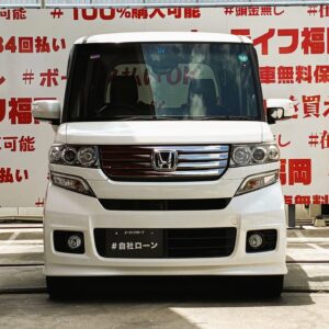 N-BOX　カスタム　G　SSパッケージ【特別仕様車】【車検2年付】