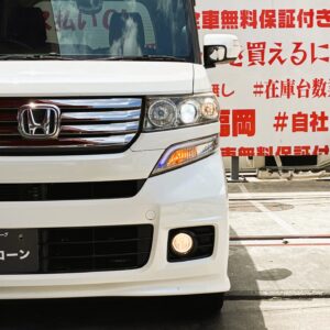 N-BOX　カスタム　G　SSパッケージ【特別仕様車】【車検2年付】
