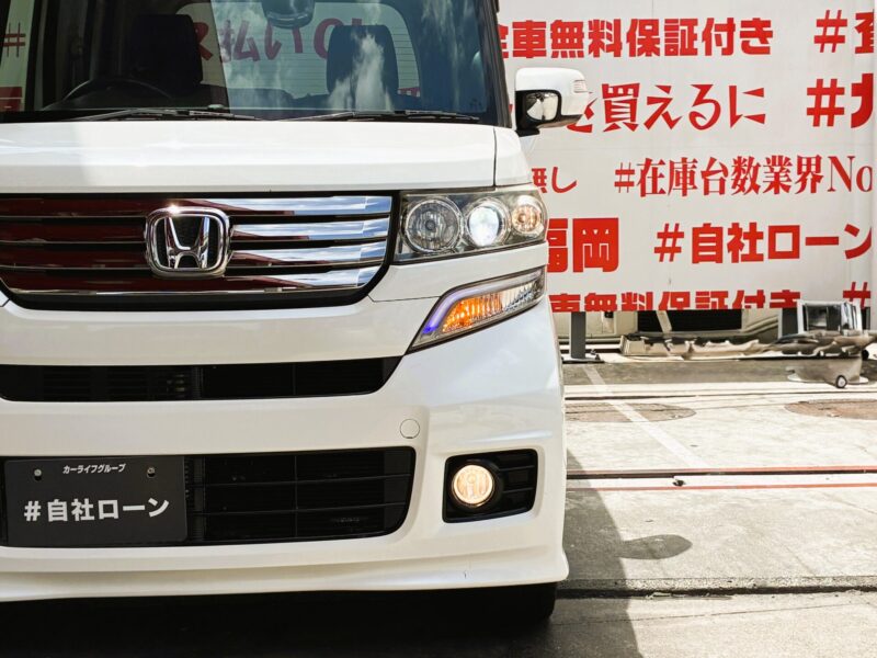 N-BOX カスタム G SSパッケージ【特別仕様車】【車検2年付】