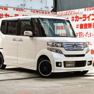 N-BOX　カスタム　G　SSパッケージ【特別仕様車】【車検2年付】