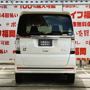 N-BOX　カスタム　G　SSパッケージ【特別仕様車】【車検2年付】