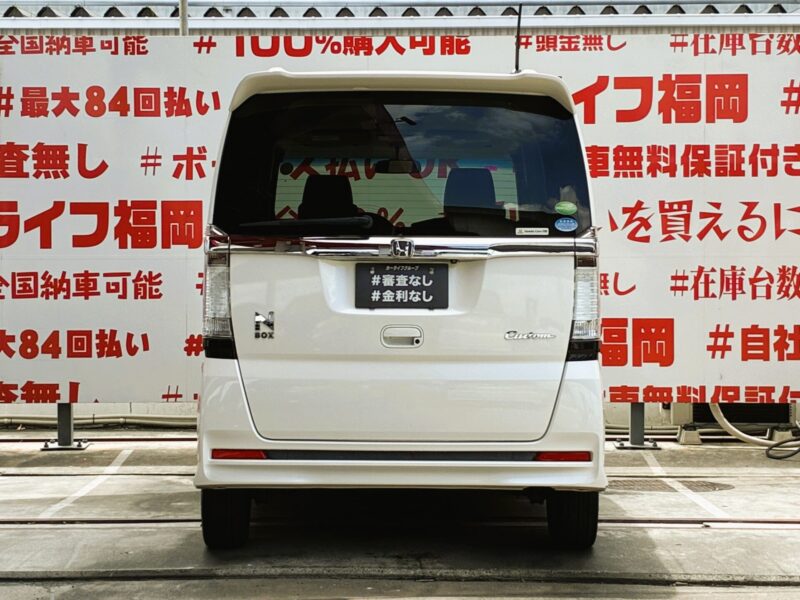 N-BOX カスタム G SSパッケージ【特別仕様車】【車検2年付】
