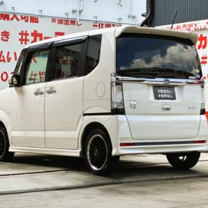 N-BOX　カスタム　G　SSパッケージ【特別仕様車】【車検2年付】