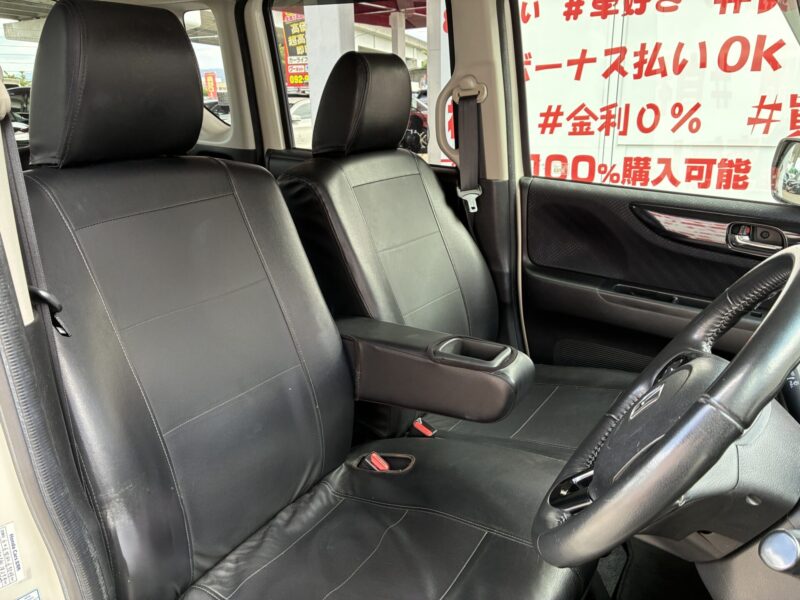 N-BOX カスタム G SSパッケージ【特別仕様車】【車検2年付】