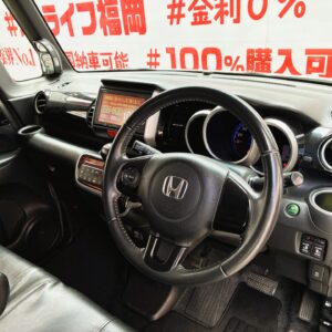 N-BOX　カスタム　G　SSパッケージ【特別仕様車】【車検2年付】