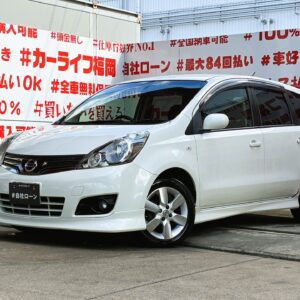 NOTE　ノート　15RX　【ユーザー買い取り車】