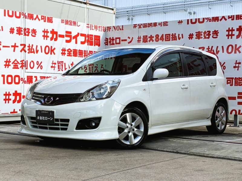 NOTE　ノート　15RX　【ユーザー買い取り車】