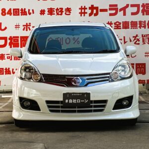 NOTE　ノート　15RX　【ユーザー買い取り車】