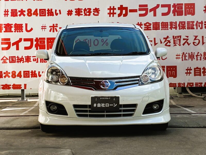 NOTE ノート 15RX 【ユーザー買い取り車】