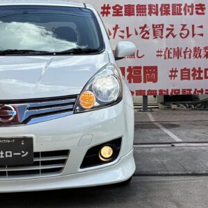 NOTE　ノート　15RX　【ユーザー買い取り車】