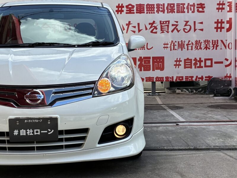NOTE ノート 15RX 【ユーザー買い取り車】