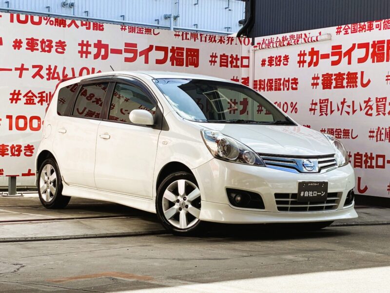 NOTE ノート 15RX 【ユーザー買い取り車】