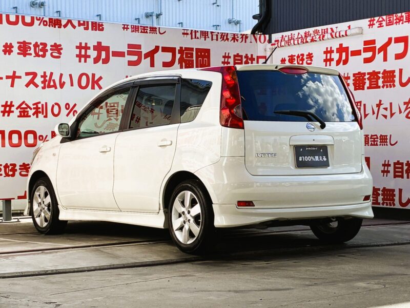NOTE ノート 15RX 【ユーザー買い取り車】