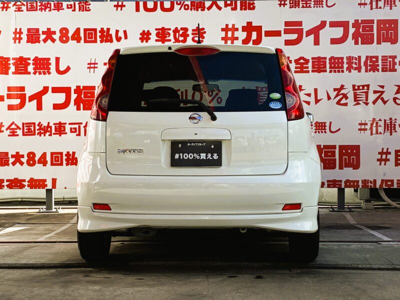 NOTE ノート 15RX 【ユーザー買い取り車】