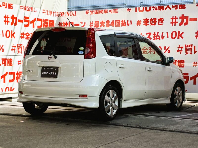 NOTE ノート 15RX 【ユーザー買い取り車】