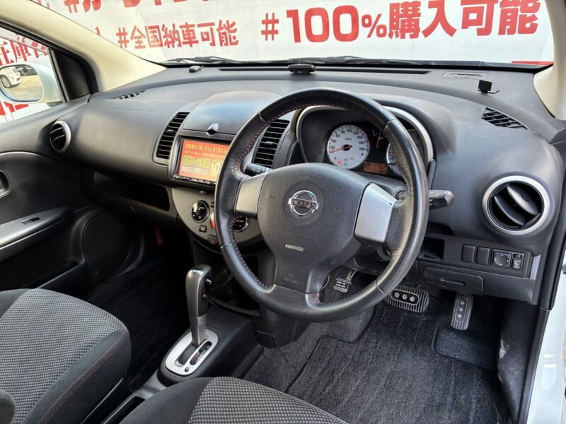NOTE ノート 15RX 【ユーザー買い取り車】