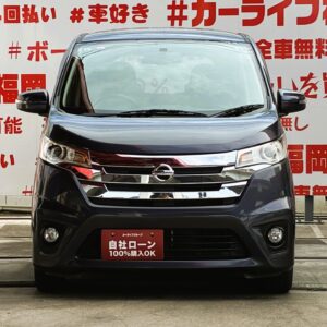 DAYZ　デイズ　ハイウェイスターX　【車検2年付】