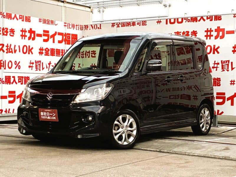 SOLIO ソリオ BANDIT-DJE レーダーブレーキサポートⅡ・後席右側ワンタッチパワースライドドア装着車【車検2年付】