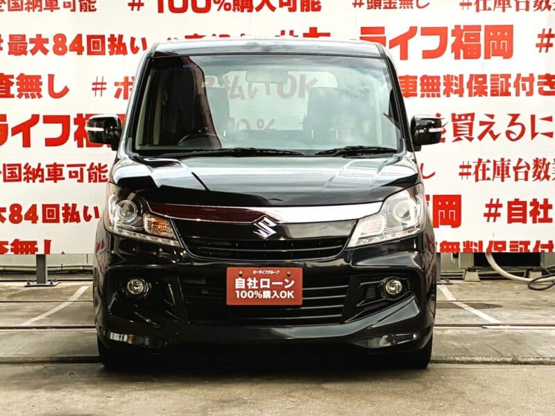 SOLIO ソリオ BANDIT-DJE レーダーブレーキサポートⅡ・後席右側ワンタッチパワースライドドア装着車【車検2年付】