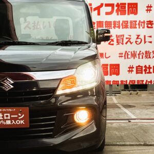 SOLIO ソリオ BANDIT-DJE レーダーブレーキサポートⅡ・後席右側ワンタッチパワースライドドア装着車【車検2年付】