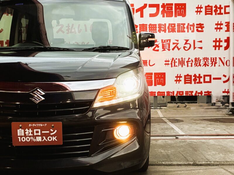 SOLIO ソリオ BANDIT-DJE レーダーブレーキサポートⅡ・後席右側ワンタッチパワースライドドア装着車【車検2年付】