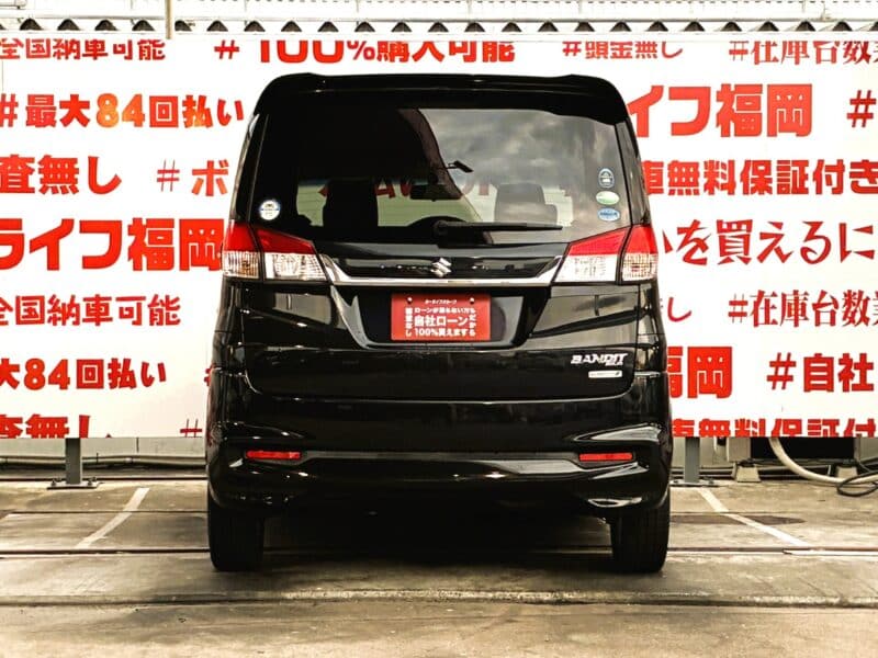SOLIO ソリオ BANDIT-DJE レーダーブレーキサポートⅡ・後席右側ワンタッチパワースライドドア装着車【車検2年付】