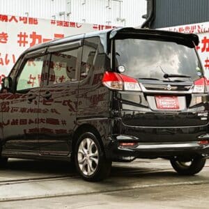 SOLIO ソリオ BANDIT-DJE レーダーブレーキサポートⅡ・後席右側ワンタッチパワースライドドア装着車【車検2年付】