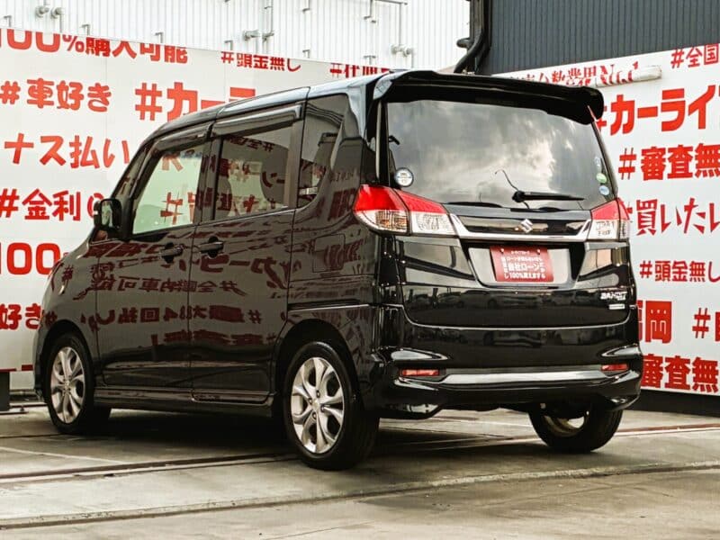 SOLIO ソリオ BANDIT-DJE レーダーブレーキサポートⅡ・後席右側ワンタッチパワースライドドア装着車【車検2年付】