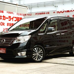 SERENA セレナ ハイウェイスター S-HYBRID"後期型"【ユーザー買い取り車】