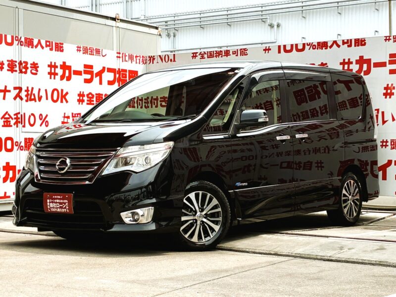 SERENA　セレナ　ハイウェイスター S-HYBRID＂後期型＂【ユーザー買い取り車】