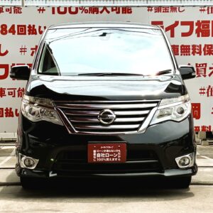 SERENA セレナ ハイウェイスター S-HYBRID"後期型"【ユーザー買い取り車】