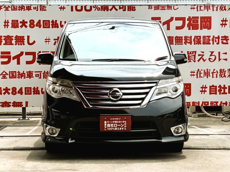 SERENA セレナ ハイウェイスター S-HYBRID"後期型"【ユーザー買い取り車】