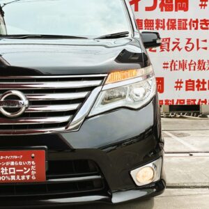 SERENA セレナ ハイウェイスター S-HYBRID"後期型"【ユーザー買い取り車】