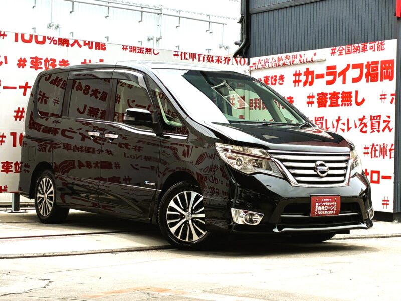 SERENA セレナ ハイウェイスター S-HYBRID"後期型"【ユーザー買い取り車】